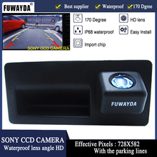 FUWAYDA Night Vision 170'' Wide view Angle waterproof SONY CCD Car RearView Reverse Camera forAudi A4 A6 A8L S5 Q3 Q5 2024 - buy cheap