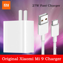 Original Xiaomi Mi 9 Wall Charger 27W USB Adapter Type-C Cable For Mi 8 Lite 8se 9se Max 3 2/Mix 3 2s/Redmi note 7/Pocophone f1 2024 - buy cheap