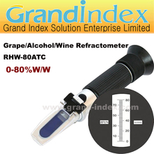 grape and alcohol refractometer wine RHW-80ATC 2024 - buy cheap