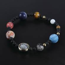 New Style Solar System Bracelets Eight Planetary Bracelets Bangle Natural Stone Bead Wristband Exquisite Jewelry Accessories 2024 - buy cheap