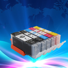 INK WAY Hot sale!!!3 sets of pgi-750 cli-751 compatible ink cartridge for pixma mg6370 PIXMA Ip7270  MX927 printer,free shipping 2024 - buy cheap