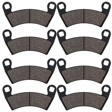 Motorcycle Front and Rear Brake Pads for POLARIS RZR 1000 RZR1000 XP 2014 2024 - buy cheap