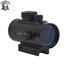 SINAIRSOFT-mira telescópica de punto rojo para caza, visor colimador con montaje en riel de 11mm y 20mm, 1x40, SA4392 2024 - compra barato