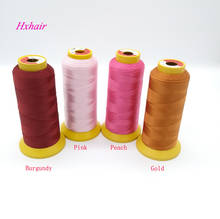 Wholesale - 10pcs Thread for Weaving / High Intensity Polyamide Nylon Thread / Hair Extension Tools 2024 - купить недорого