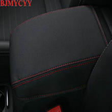 BJMYCYY автомобильный Стайлинг внутренняя отделка для автомобильного подлокотника Чехол Декоративные рукава аксессуары для Volkswagen Tiguan 2017 Tiguan 2024 - купить недорого
