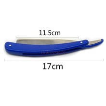 Big Knife Wide Blade Haircut Knife Razor Hair Removal Haircut Manual Razor Razor To Send 10 Blade Sale 2024 - buy cheap