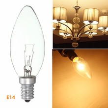 New Incandescent Lamp Filament Bulb E14 25W/40W/60W Refrigerator Fridge Candle Light Energy Saving Lamp Warm White AC220-230V 2024 - buy cheap