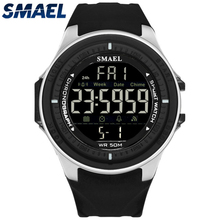 Luxury Brand SMAEL Mens Dive 50m Sports Watches Electronic Digital LED Military Watch Men Casual Wristwatches Relogio Masculino 2024 - buy cheap