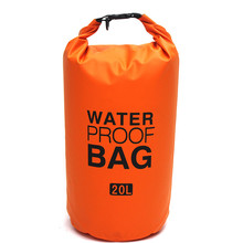 Mochila impermeable en 9 colores, bolsa seca para acampar, canoa, kayak, Rafting, derrape, saco de almacenamiento, bolsa de viaje al aire libre 2024 - compra barato