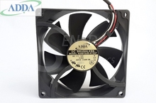 FOR ADDA AD0912UB-A73GP 90mm 92mm DC 12V 0.46A radiator server inverter industrial Square cooling Fan 92x92x25mm 2024 - buy cheap