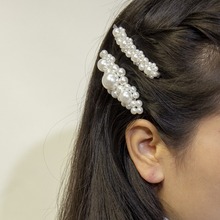 simulated pearl hair clips for women wedding hair accessories hairgrips tiara barette cheveux femme 2024 - buy cheap