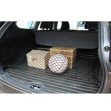 Organizador Universal para Interior de almacenamiento de maletero de coche, bolsa de red con bolsillos de malla, portaequipajes, Hatchback, 110x50cm 2024 - compra barato