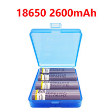 4PCS  Liitokala  B4 18650 2600mah battery lithium Rechargeable batteries mobile power battery flashlight battery 2024 - buy cheap