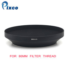 Pixco-parasol de Metal para lentes de Metal, lente gran angular de 86mm, rosca de filtro de 86mm 2024 - compra barato