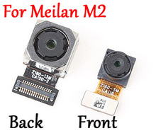 Tested Original Front Small Rear Big Back Camera Module Mobile Phone Replacement Part Lens Repair For Meizu Meilan M2 2024 - buy cheap