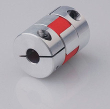 1pc 8mmx10mm D25 L30 Aluminium Polyurethane plum shaped clamping Flexible Coupling Shaft Coupler Encoder cnc Servo/Stepper Motor 2024 - buy cheap