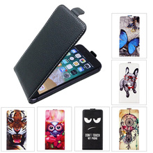 Funda de SONCASE para BQ BQ-5011G Vista de zorro... funda trasera de teléfono con tapa 100% especial encantadora de dibujos animados fresco pu Funda de cuero 2024 - compra barato