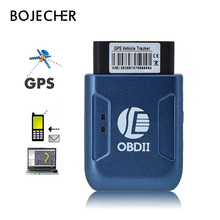 TK206 OBD2 GPS tracker Car Real Time GSM Tracker Anti-theft Vibration Alarm GPRS Mini Auto GPS OBD II Vehicle Tracking Device 2024 - buy cheap