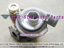 GT1752H 708162-5001S 708162-0001 708162 99449169 Turbo Turbine Turbocharger Fit For IVECO Daily 2.8L T Engine SOFIM8140-23 2.8L 2024 - buy cheap