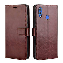 Luxury Flip leather Case For Honor 8X Case Back phone Case on Honor 8X wallet cover case for Huawei Honor 8X 8 X Honor8X 2024 - buy cheap