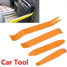 4pcs Auto Car Radio Panel Door Clip Panel Trim Dash Audio Removal Installer Pry Repair Tool Set Portable Practical 2024 - buy cheap