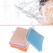4 Colors Reusable Microfiber Facial Sponge Face Towel Makeup Remover Cleansing Glove Random High Quality 2024 - buy cheap