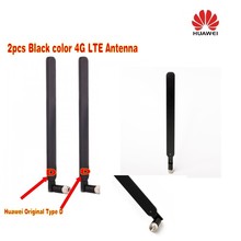 Оригинальная Внешняя Антенна HUAWEI 4G LTE 2x для B315 B310 B525 SMA D-типа черная 2024 - купить недорого