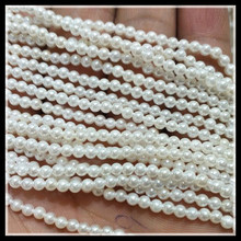 1 String natural shell beads mother of pearl round ball spacer beads 2mm3mm 4mm 6mm8mm 10mm pearl strings beads bracelets making 2024 - buy cheap