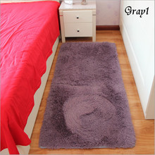 Free Shipping Hot Sale Gray 1 Rectangle Bath Mat Bedroom Floor Carpet Absorbent Non-Slip Doormat 2024 - buy cheap