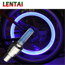 LENTAI Car Wheel LED Tire Valve Tyres Covers For Mercedes Alfa Romeo Fiat 500 BMW E39 E46 E90 E60 E36 Mini Cooper Accessories 2024 - buy cheap