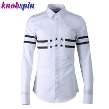 Fashion Brand Mens Shirt 2019 high quality 80% Cotton Camisas long sleeve Slim Casual business male dress shirts Quick Dry 2024 - buy cheap