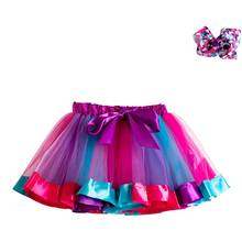Girls Clothing Sets 2019 Summer Cotton Vest Two-piece Short Sleeve Children Sets Casual Fashion Girls Clothes Suit Tutu Skirt 2024 - buy cheap
