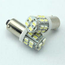 10pcs Car BA9S LED 20 SMD 3020 1206 20SMD Car Light Source T4W Map Indicator License Plate Light Dome Lamp door Bulb White 12V 2024 - buy cheap