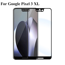 9H Full Screen Protector For Google Pixel 3 XL 3XL Not Edge Full Cover Protective Film Tempered Glass For Google Pixel 3 XL 2024 - buy cheap