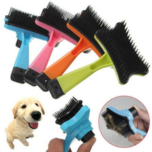 Cepillo profesional de limpieza rápida para mascotas, accesorios para el cuidado del pelo de cachorro y gato, utensilio para cortar el pelo, nuevo 2024 - compra barato