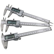 0-200mm Electronic digital LCD vernier caliper buy metal shtangeltsyrkul stainless steel measuring tool ruler paquimetro D1005 2024 - buy cheap