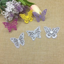 Julyarts 3PCS Buttlefly 2019 New Metal Cutting Frame Dies Scrapbooking Alinacrafts Stansen En Cutting Dies Voor Kaarten 2024 - buy cheap