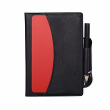 Basketball Referee Red Yellow Card Pencil Sports Notebook Personalized Sport Match Sheet Set Note Notebook 2024 - buy cheap