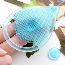 Soft Silicone Scrub Exfoliating Blackhead Remover Facial Brush Pad Face Skin Care Cleaning Wash Cap Face Cleanser Tool 2019 2024 - buy cheap