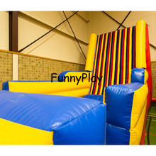 Big Inflatable Sticks Wall/Sticky Wall,Hobbies Kids Games Inflatable Magic Jump Wall Castle For Sale 2024 - buy cheap