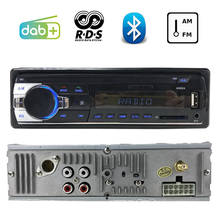 1 DIN Radio cassette player DAB+ USB SD Card Slot Stereo Car Radio Autoradio RDS Bluetooth Car Audio MP3 radio cassette player 2024 - buy cheap