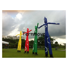 double leg sky dancer Cheap Outdoor Party Game and Event Show Air Inflatable Sky windy man without Blower 2024 - buy cheap