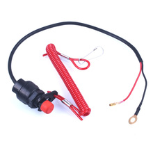 Boat Outboard Engine Motor Kill Stop Switch & Safety Tether Lanyard Audew Universal 2024 - buy cheap