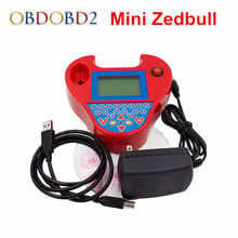 Latest Version V508 Super Mini ZedBull Smart Zed-Bull Key Transponder Black / Red Support Multi-Languages Key Programmer 2024 - buy cheap