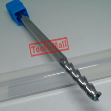 1pc 16mm D16*45*D16*100-HRC50 3 Flutes Milling cutters for Aluminum  CNC Tools Solid Carbide CNC flat End mills Router bits 2024 - buy cheap