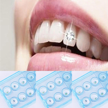 Diamond Bur Dental Material Teeth Whitening Studs Denture Acrylic Teeth Crystal Ornament Oral Hygiene Tooth Decoration 10pcs 2024 - buy cheap