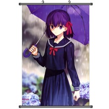 Japanese Anime Fate/stay night Fate/Grand Order Matou Sakura Home Decor Wall Scroll Poster Decorative Picture 2024 - buy cheap