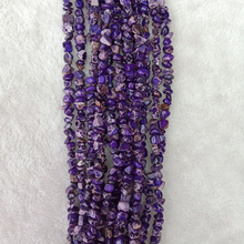 8-10 мм натуральный фиолетовый имперский Jaspe r каменные бусины нерегулярные свободные гравия императора каменные бусины, ювелирные изделия, изготовление аксессуаров DIY 2024 - купить недорого