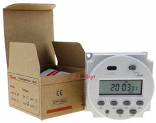 CN101A AC 220V 230V 240V Digital LCD Power Timer weekly 7days Programmable Time Switch Relay 8A TO 16A TIMER 10A CN101 mini 2024 - buy cheap