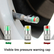 4PCS car auto wheel tire pressure monitor gage alert sensor indicator Tyre Stem Air Airtight valve caps Gauge Car Accessories 2024 - buy cheap